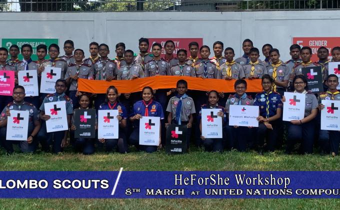 HeForShe Workshop coinciding with International Women's Day
