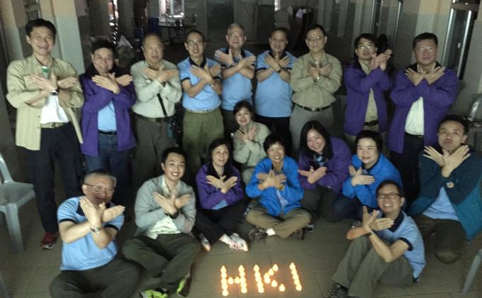 Hong Kong Island Region Training Team - Messengers of Peace Induction