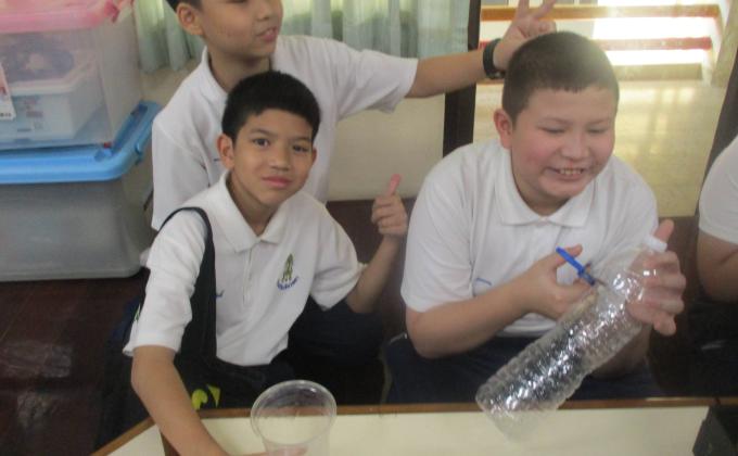 โครงการ Small Garden in a big School