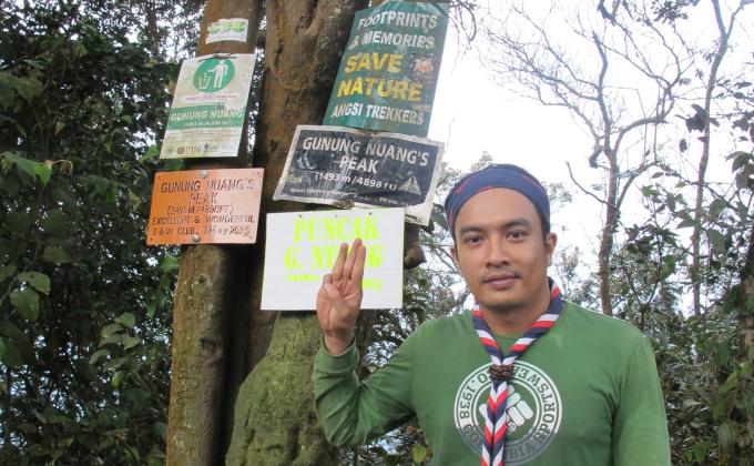 Celebrate World Scout Scarf Day