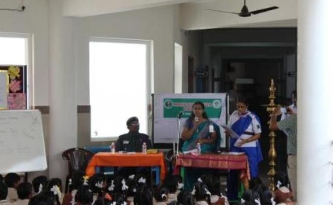 Scouts and Guides Inaugration.