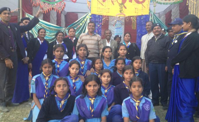 20th Regional scout and guide railly 2012 Sitapur