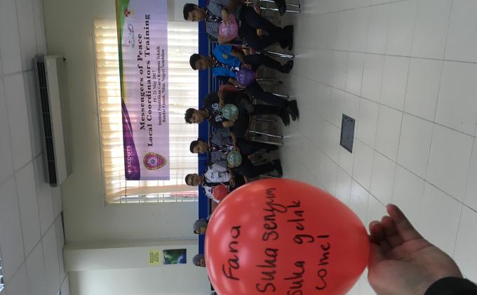Attend Introduction Course of MoP Coordinators 