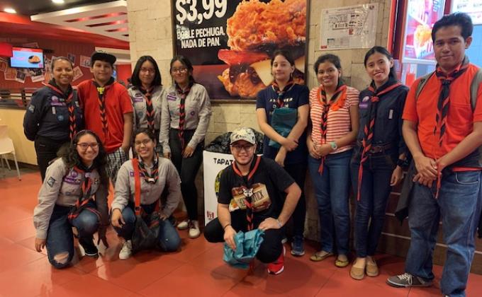 RETO MUNDIAL TAPATON SCOUT