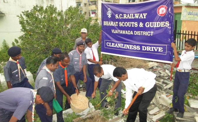 CLEANLINESS DRIVE-SWATCH BHARAT