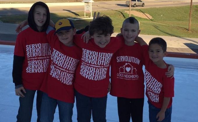 Servolution Good Neighbors 