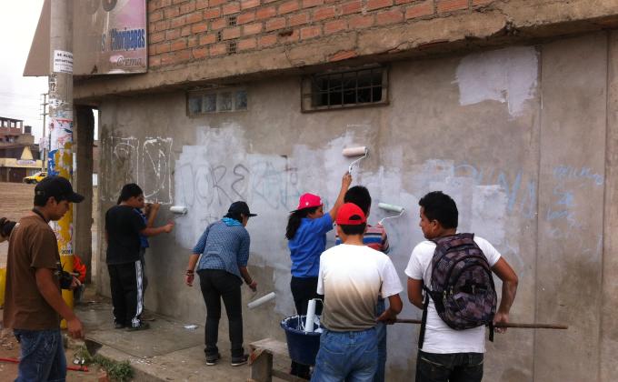 Mural Scout Villa
