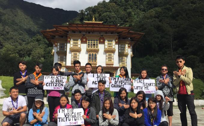 Marking the spirit of Volunteerism in the small society 