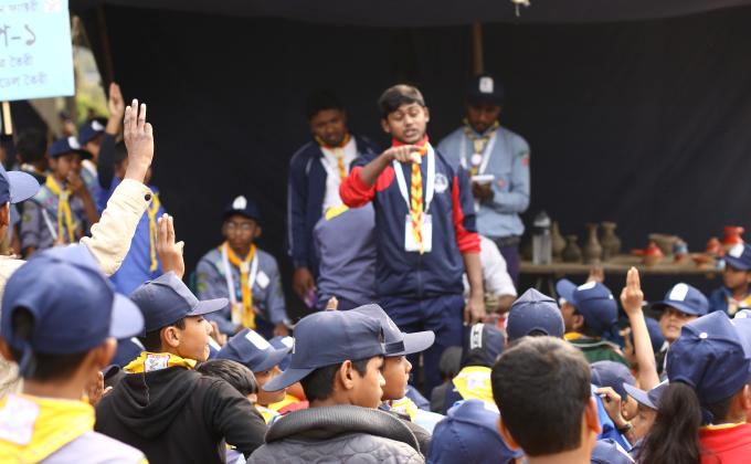 ৯ম জাতীয় কাব ক্যাম্পুরি ২০২০