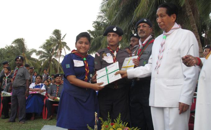 RAJYAPURASKAR AWARD RALLY