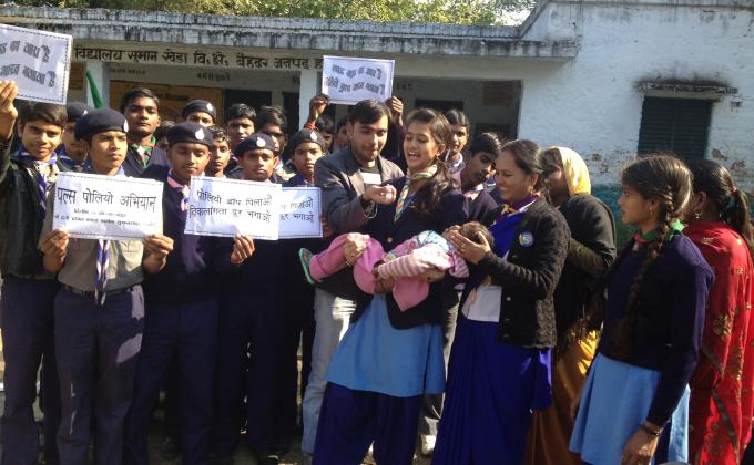 PULSE POLIO CAMPAIGN