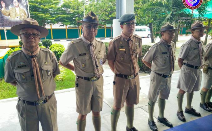 ร่วมเป็นวิทยากรให้การฝึกอบรมวิชาพิเศษลูกเสือสามัญรุ่นใหญ่