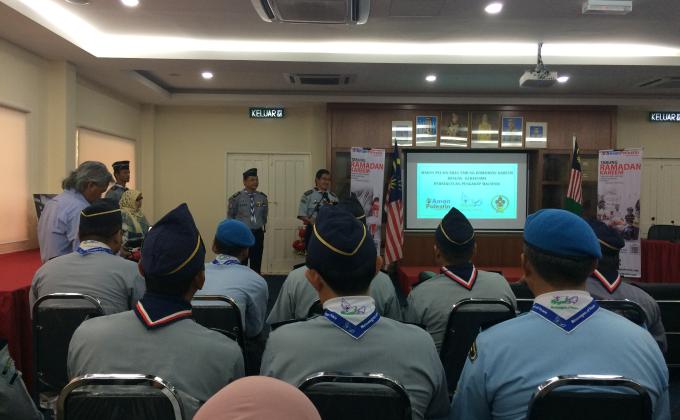 Majlis Pelancaran Tabung Ramadhan Kareem Dengan Kerjasama Persekutuan Pengakap Malaysia