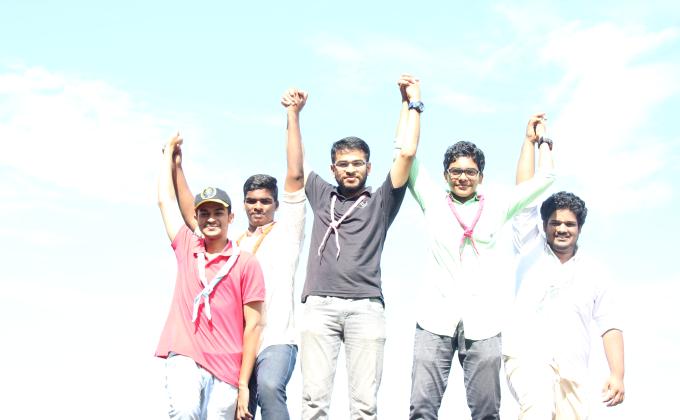 World Scout Scarf Day Celebrations