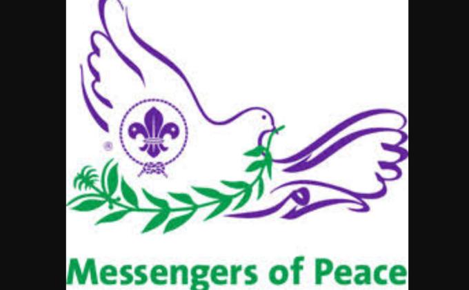 Messenger of peace 