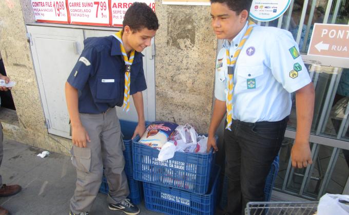 Projeto Ninguém com Fome entre Nós