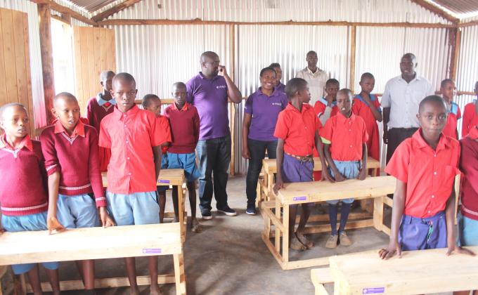 Jans Amboseli Academy Classroom Project