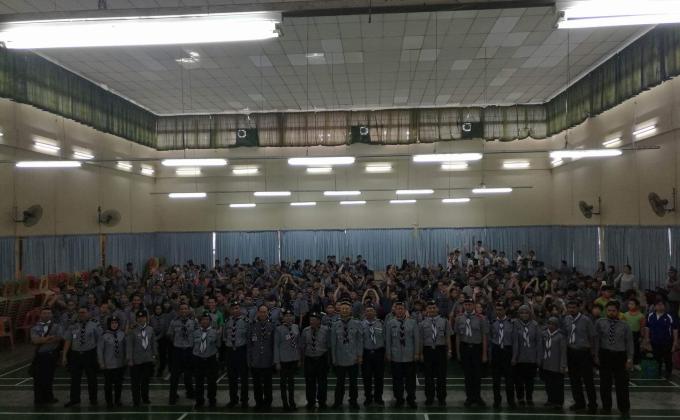 Hari Pengakap Sedunia Peringkat Daerah Sibu 2017