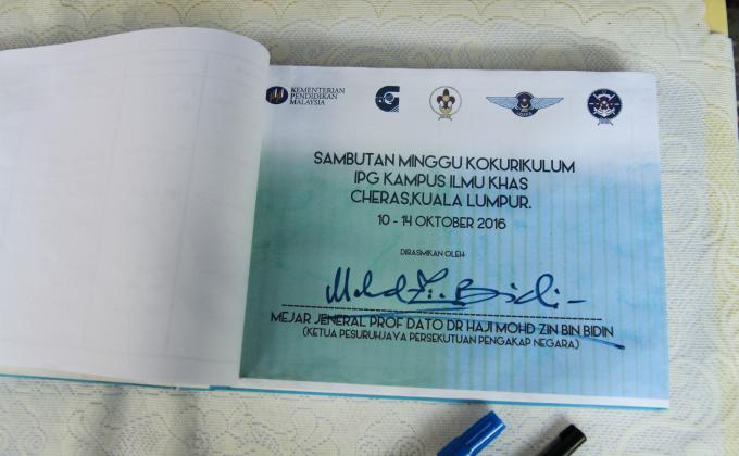 Kegiatan MoP-Warna warni Karnival Kokurikulum IPG Kampus Ilmu Khas.