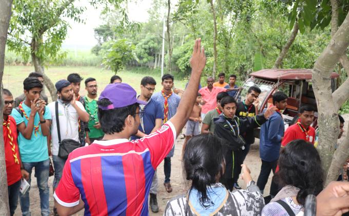 Inspiring Youths Backyard Gardens