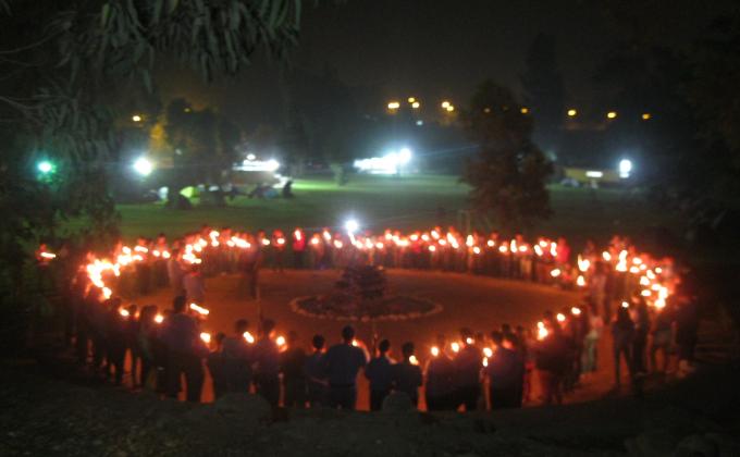 CAMPAMENTO DE GRUPO SCOUT ZARATE 90