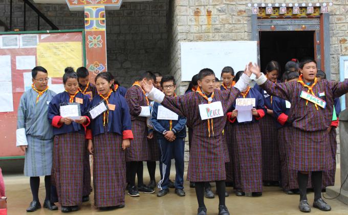 Observing International Peace Day