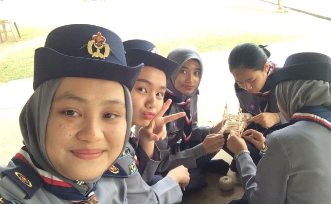 KRAF PERKEMAHAN