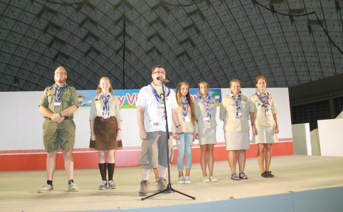 The first results of the project "Scouts for Ukraine".