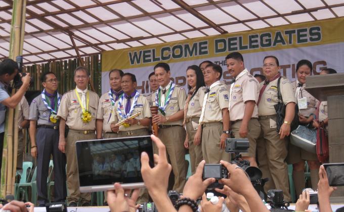 Philippine Scouting Centennial Jamboree for Luzon