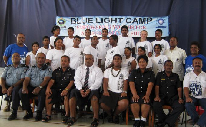 FIJI POLICE FORCE BLUELIGHT YOUTH CAMP