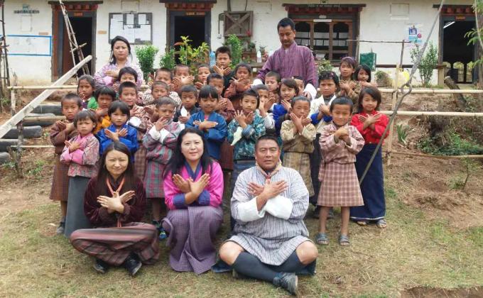 " Campaign for Peace at Punakha"