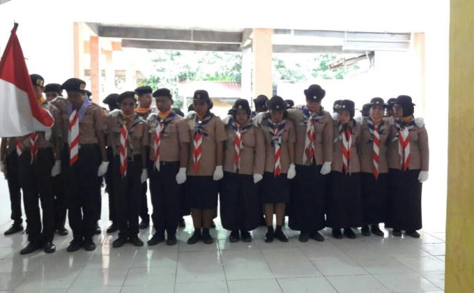 Inauguration of Rovers Scout with the Blessing of Parents