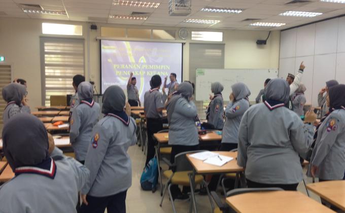 KURSUS KEPIMPINAN MANIKAYU PERINGKAT 1 (ASAS) PENGAKAP KELANASISWA