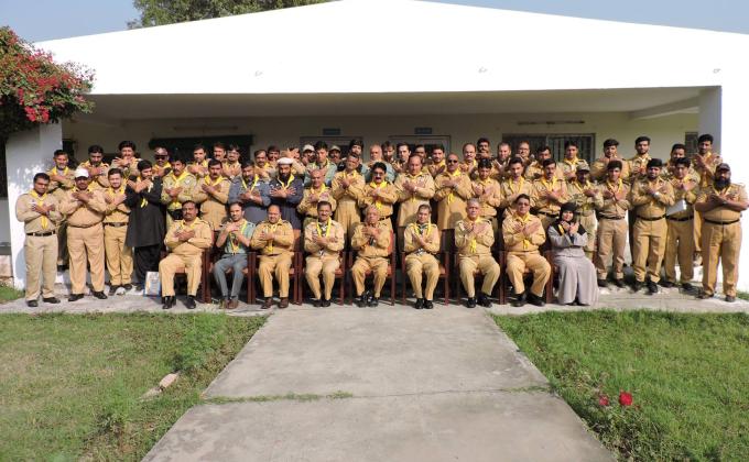 Scout go solar workshop in islamabad national scout headquarter 