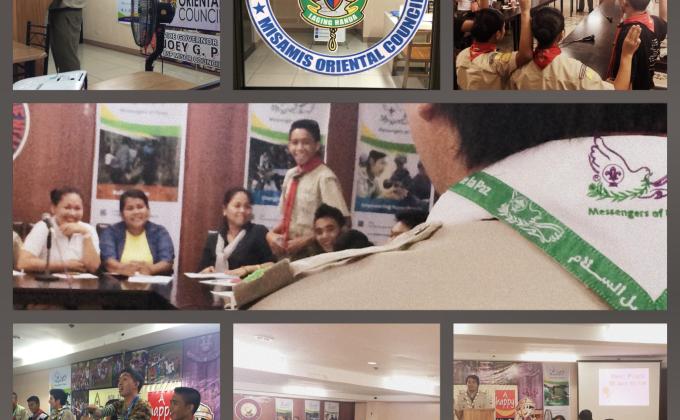 Messenger of Peace Training for BSP Misamis Oriental Council