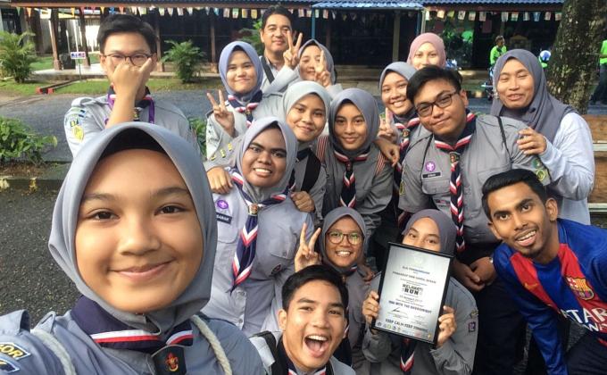 Melawati 10K Run Volunteering