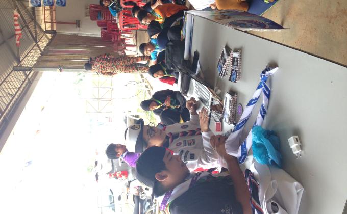 3rd Sea Scout Gathering in Jitra, Kedah