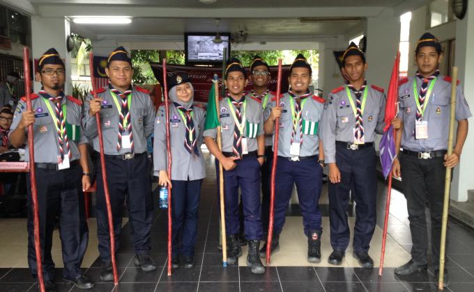 Istiadat Penganugerahan dan Pentauliahan Anugerah Baden Powell 2015