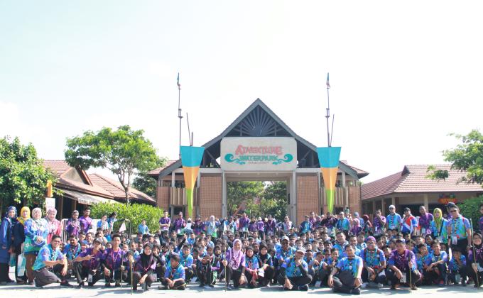 NATIONAL SCOUTS OF JOHOR NATURE CAMPING 2019