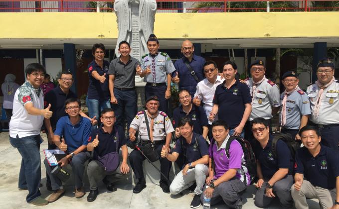 Wood Badge Leadership Course Stage Induction