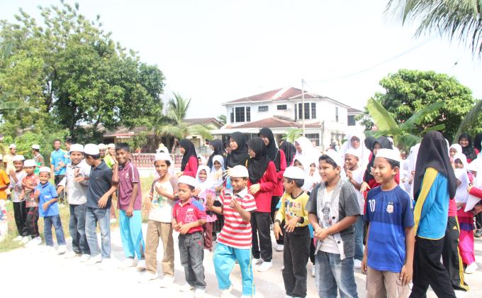 Program bersama Anak Anak Rohingya