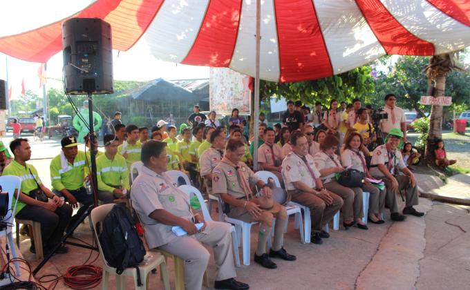 World Scout Environment Day Celebration