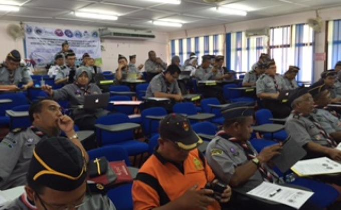 KURSUS PENGIKTIRAFAN  PERSIJILAN MESSENGERS OF PEACE(MOP)
