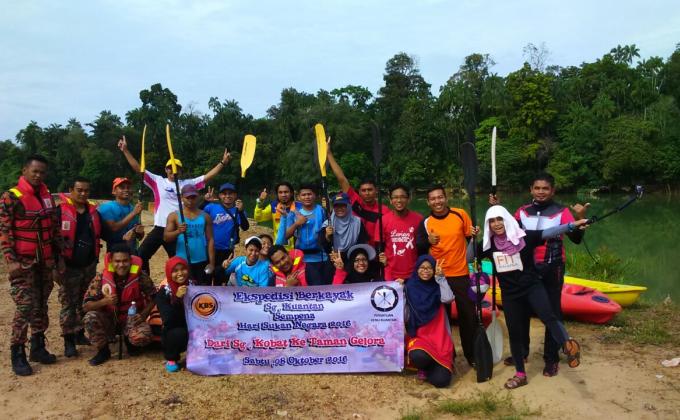 Kayaking Expedition 2016