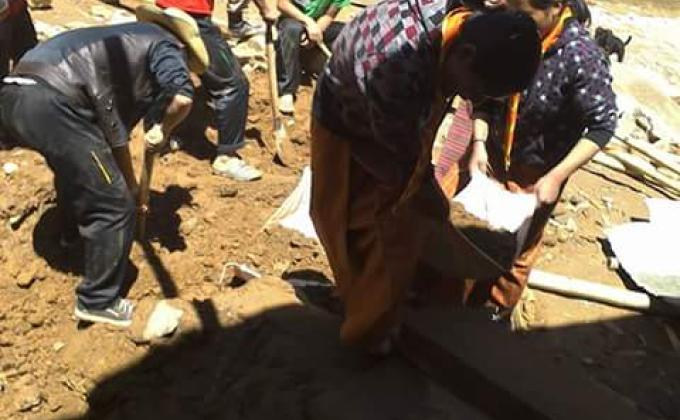 In the service of the community