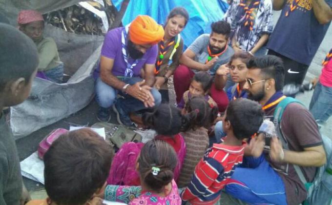 Join scouting change life 