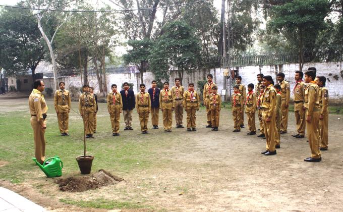 Environment Protection by Tree Plantation