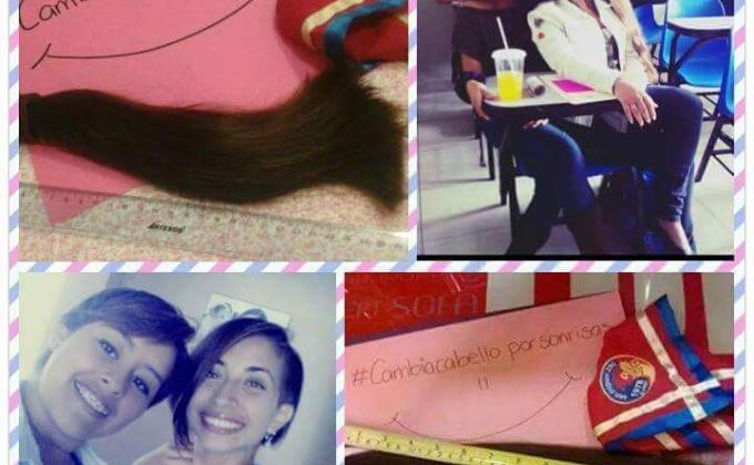 cabello por sonrisas 