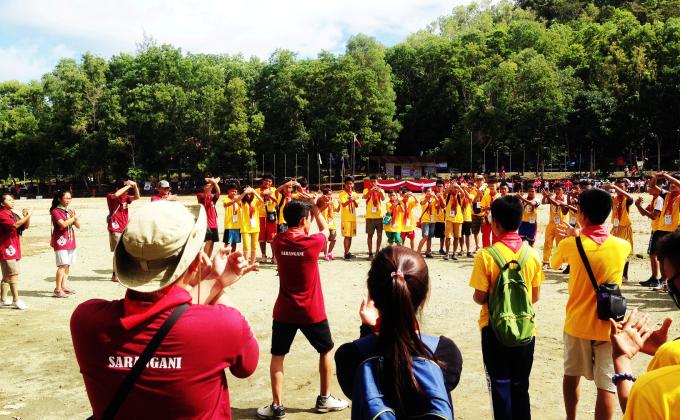 MOP Base National Scout Venture Camp