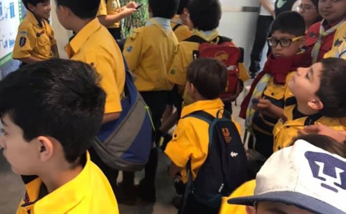 Recolección y reciclaje de PET 2 - Manada de Lobatos - Grupo 8 BJ